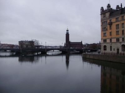 Вид с мостов старого города