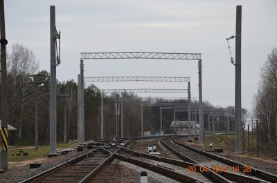 Станция Жлобин-Западный