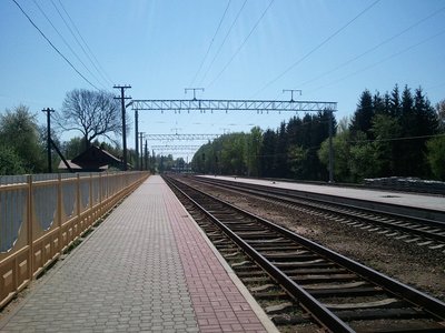 Станция Савичи