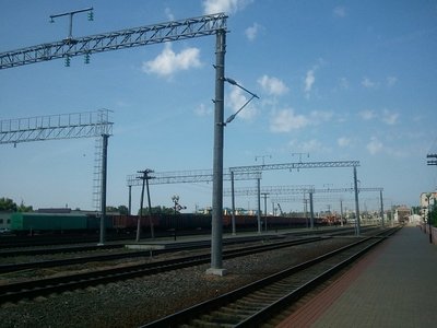 Станция Березина