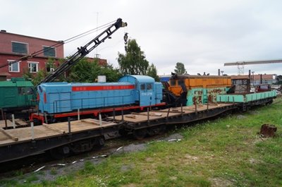 Тепловоз ТГМ4-2749.