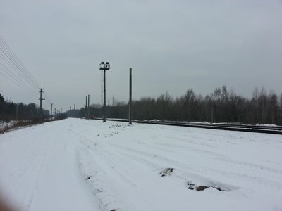 вид в сторону Светлогорска