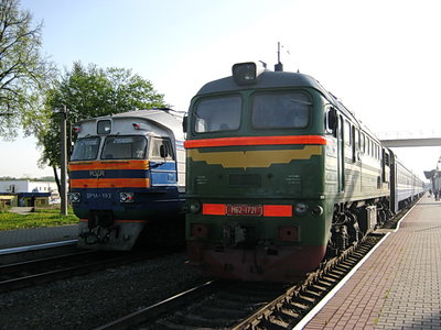 М62-1721 в составе ДР1П-118