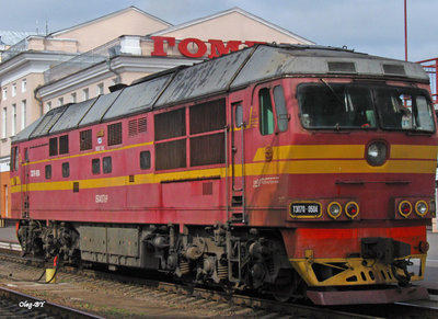 ТЭП70-0504