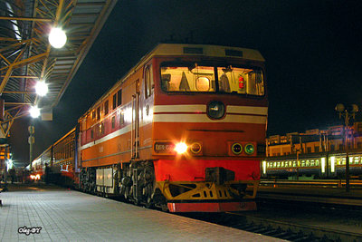 ТЭП70-0500, станция Гомель