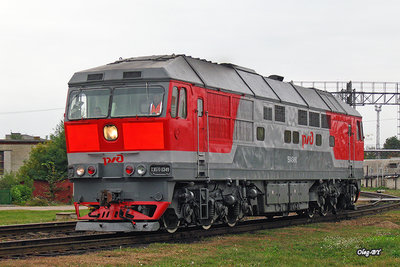 ТЭП70-0349, станция Гомель