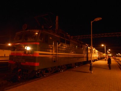 ВЛ80с-606, Жлобин