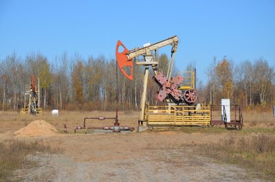 Нефтепромыслы в Василевичях