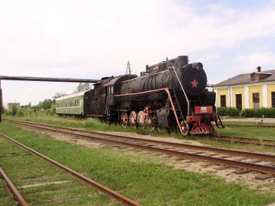 Паровоз Л-4578