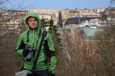 В Турку на смотровой площадке