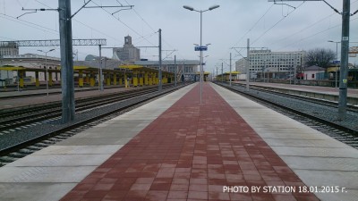 Платформа № 6, вид с 5-й платформы в сторону Москвы/Осипович.