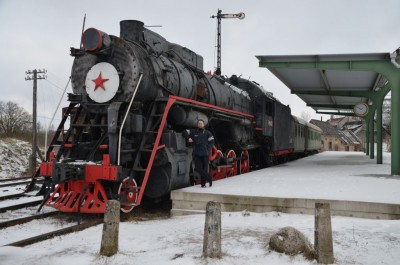 В киногородке