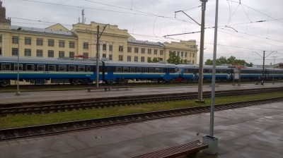 3301 и 3302 на 9 пути Риги-пасс