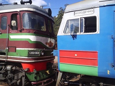 ТЭП60-0630 Пётр Румянцев с ЭР9Е-611