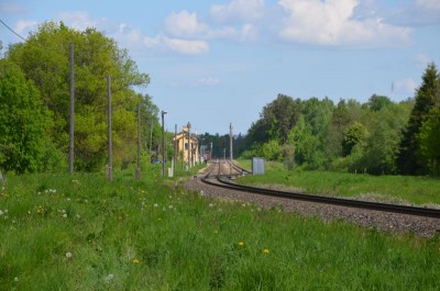 Общий вид станции