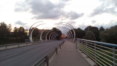 Мост через Гаую в Валмиере