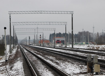 вид в сторону Молодечно