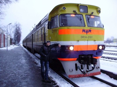 В путь дорожку.