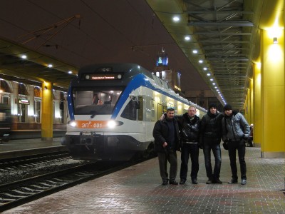 Я, Антон Недовиченко, Шурик, Колян