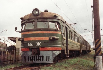 В 117 тупике ЦТР, Вагонный парк.