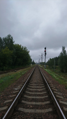 Входной Светлогорск со стороны Жерди