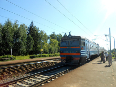 ЭР9Е-611 в Татарщизне