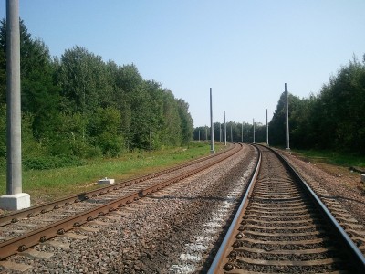 На перегоне Савичи-Телуша