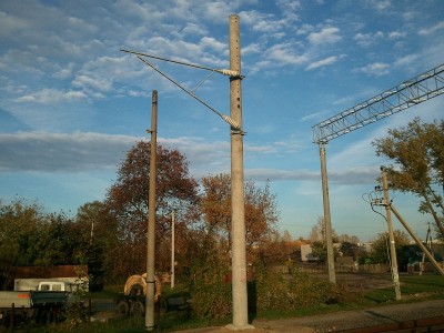 Первые китайские "гламурные" :) консоли на станции Бобруйск