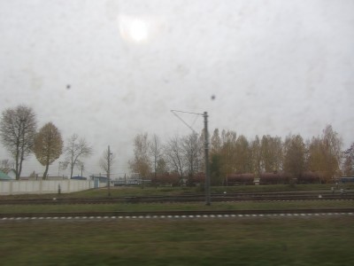 &quot;Белорусские&quot; консоли на опорах станции Осиповичи-1, подъезд со стороны Бобруйска.
